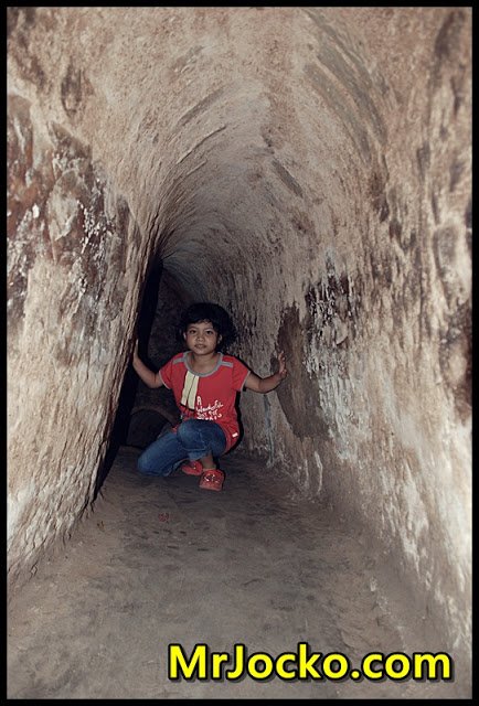 Cu Chi Tunnels Vietnam