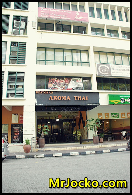 Review restoran Aroma Thai, Damansara Perdana