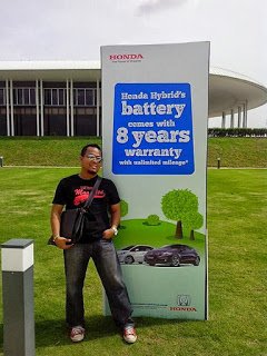 Projek Honda Hybrid Family Road Trip