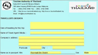 Jemputan Media Trip Ke Satun dan Hatyai Thailand