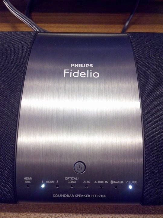 Philips Fidelio SoundBar HTL9100