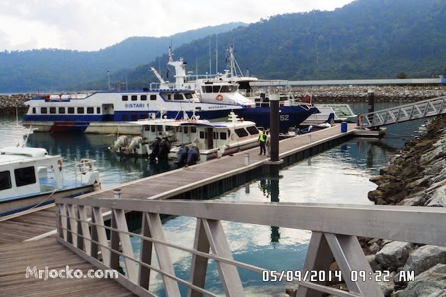 Mersing Jetty, Place Where You Can Take Speed Ferry