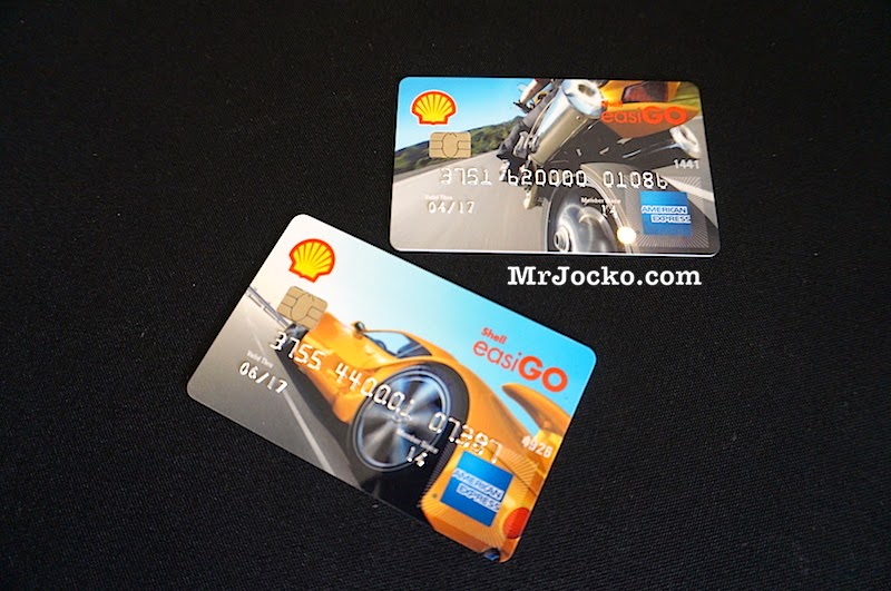 Shell easiGO Prepaid Card American Express Maybank