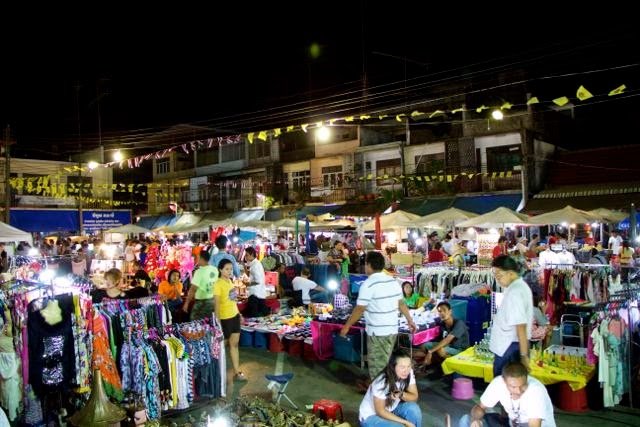 Pasar Malam Krabi Tempat Menarik Di Krabi, Thailand