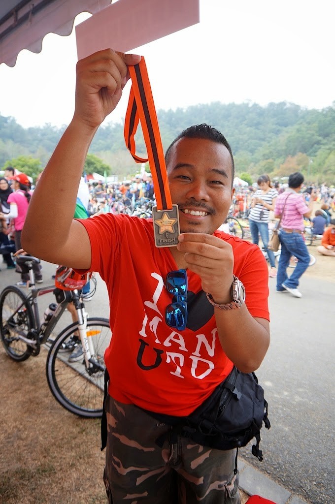 Medal untuk Taiwan Cycling Festival 2014 Di Sun Moon Lake 