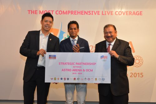 Strategic partnership between Astro Arena and OCM 01