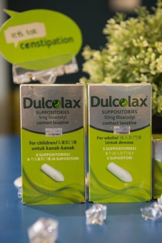 Dulcolax Product for constipation