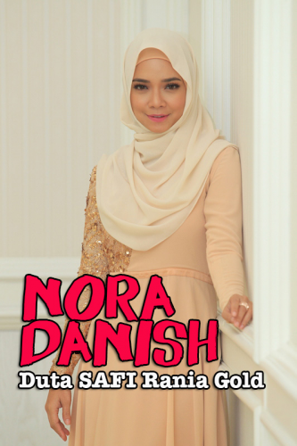 Nora Danish Duta Safi Rania Gold