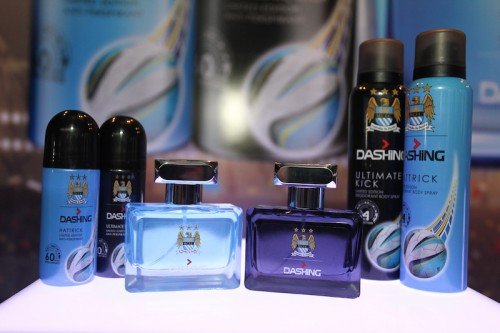 Dashing MCFC Fragrances Limited Edition Launch