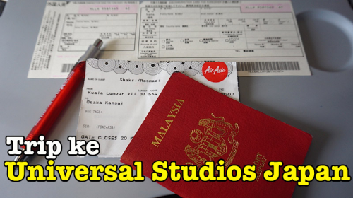 Trip Best ke Universal Studios Japan