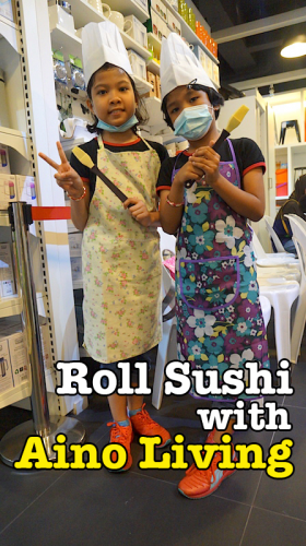 Roll Sushi with Aino Living