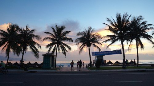 Pantai Da Nang Vietnam
