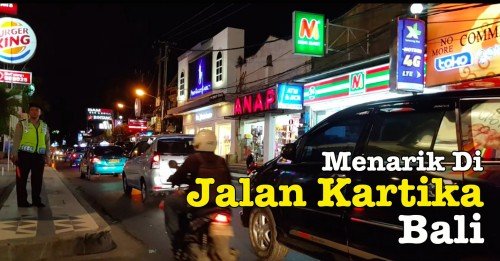 Jalan Kartika Bali Indonesia