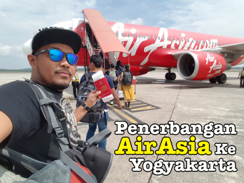 AirAsia ke Yogyakarta