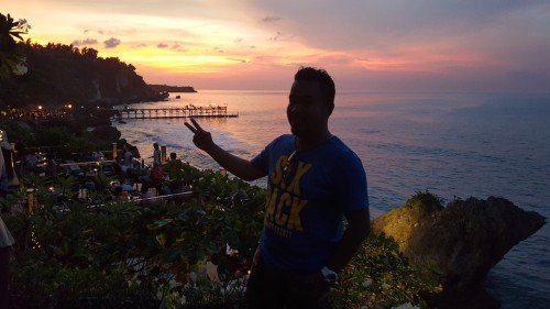 Sunset Rock Bar Ayana Resort Bali