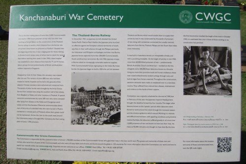 Kanchanaburi War Cemetery 05