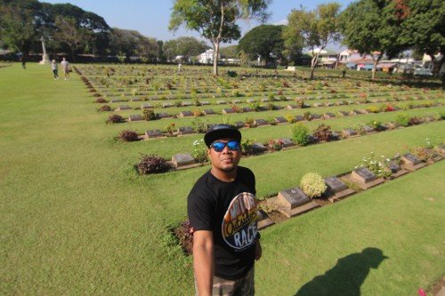 Kanchanaburi War Cemetery 06
