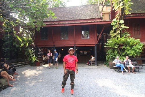 Rumah Jim Thompson Bangkok