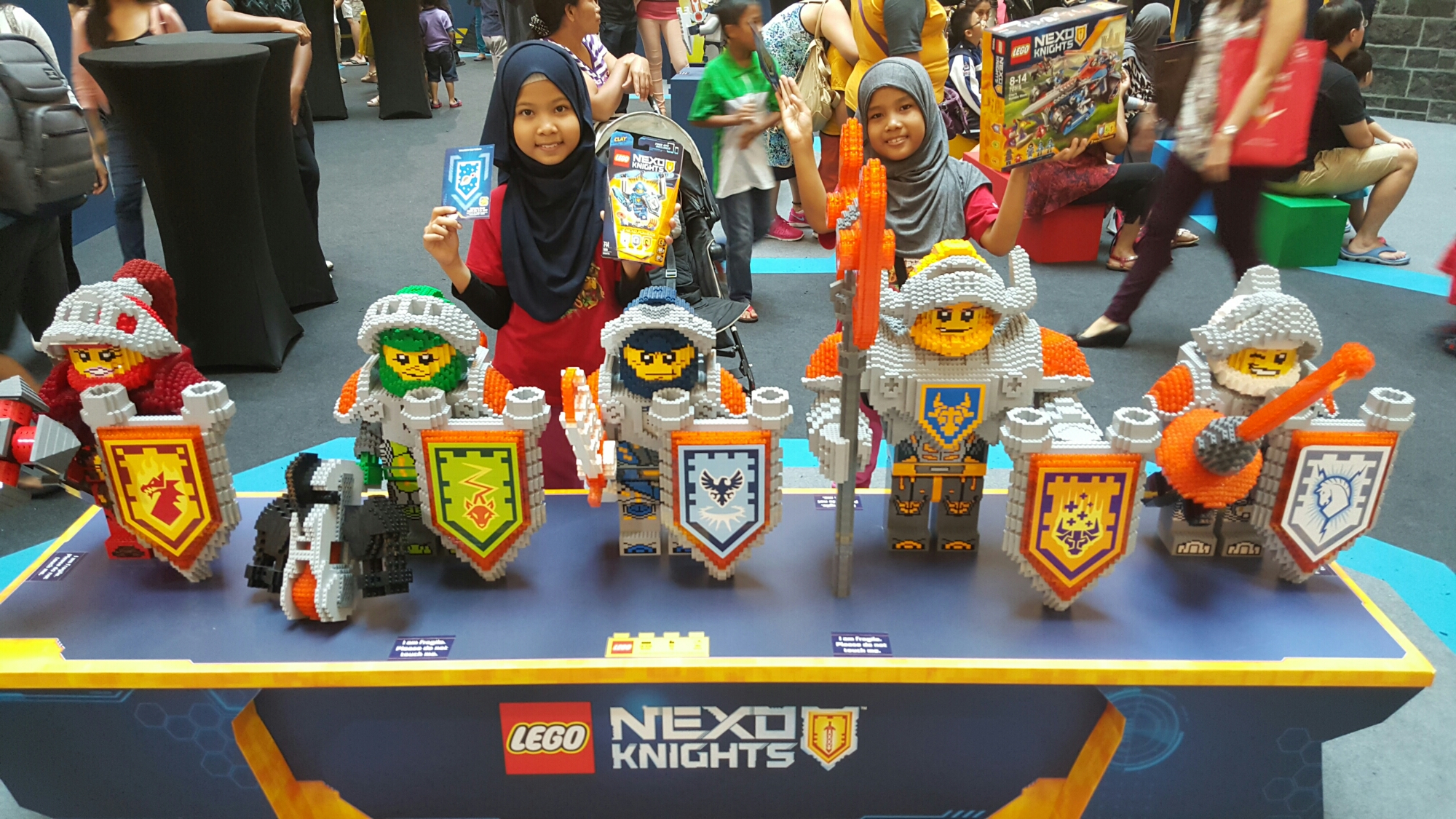 Lego Nexo Malaysia