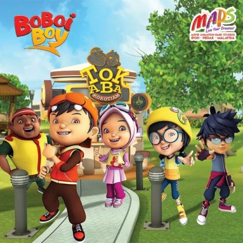 Malaysia Animation Park Studios