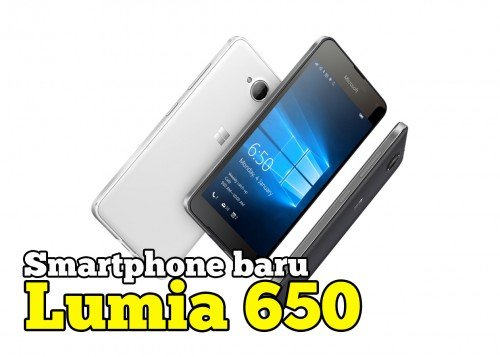 Harga Lumia 650