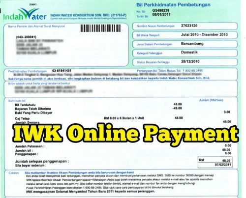 Kempen Iwk Online Payment Tahun 2016 Indah Water