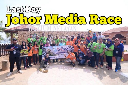 Johor Media Race 2016 Tourism Malaysia