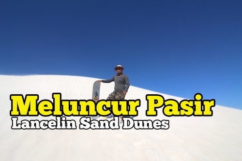 lancelin sand dunes