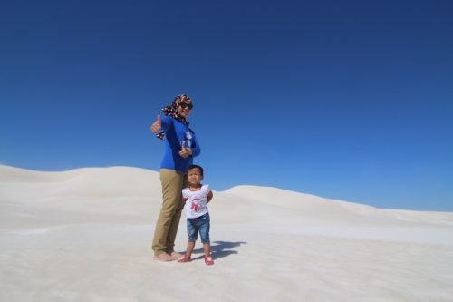 lancelin sand dunes Australia