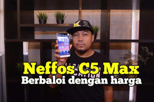 smartphone NEFFOS C5 MAX