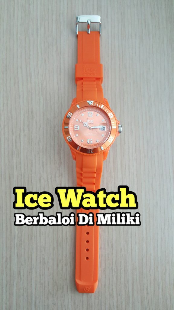 Jam Tangan Ice Watch Dari Belgium