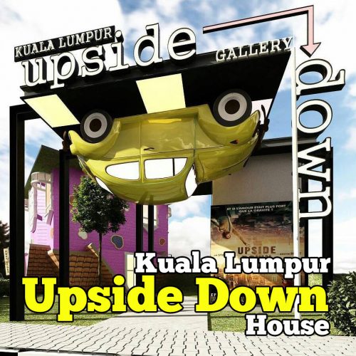 Kuala Lumpur Upside Down House