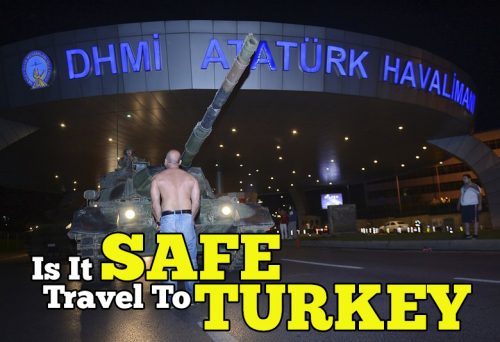 Is it safe to travel turkey