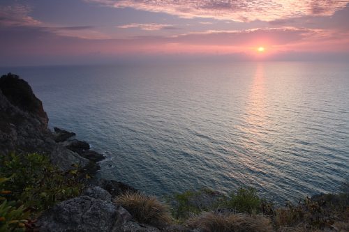 sunrise pulau rawa