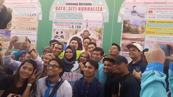 Bercuti Bersama Dato Siti Nurhaliza