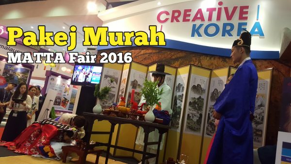 Pakej Murah Matta Fair 2016