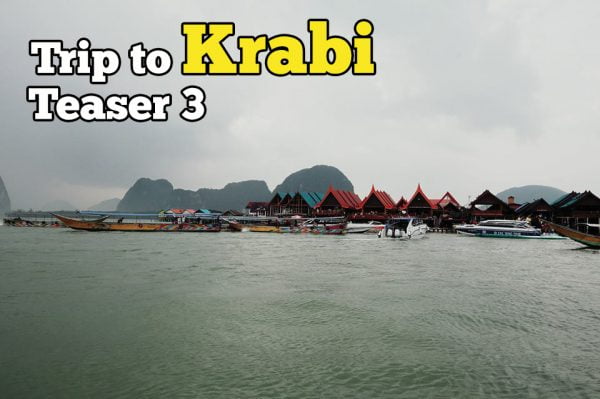 Trip To Krabi Cari Pakej Muslim Teaser Day 3