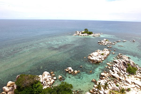 gambar pulau belitung