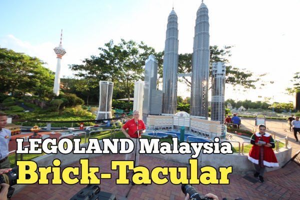 LEGOLAND Malaysia Resort’s Brick-Tacular Holidays