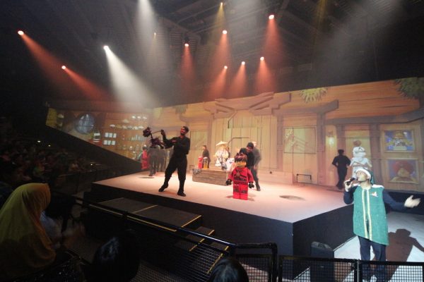 Persembahan NinjaGo LIVE Show Di LEGOLAND Malaysia