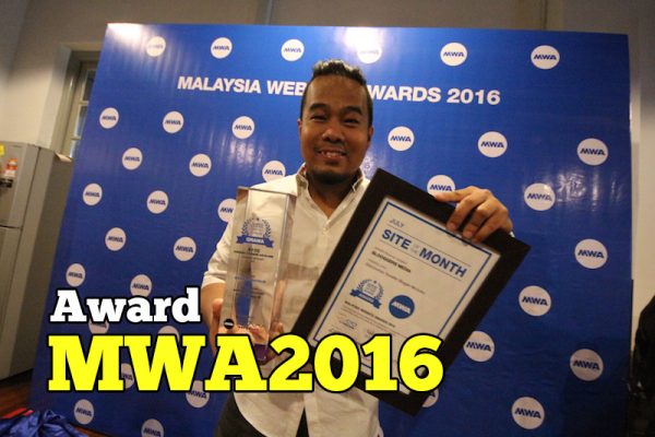 Malaysia Website Awards 2016 Exabytes Di Pulau Pinang
