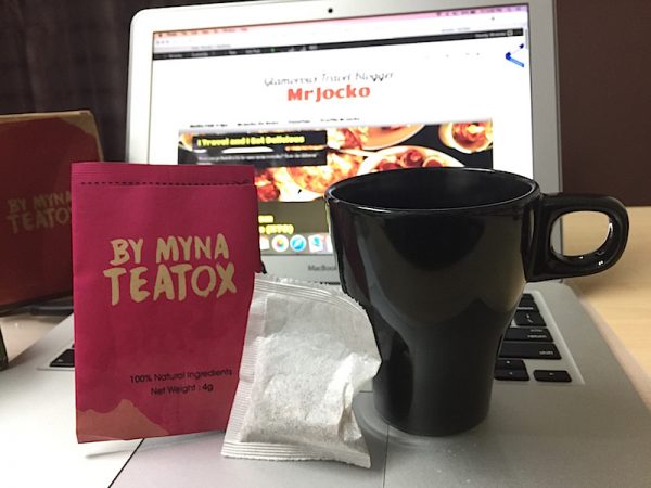 Teatox By Myna Review Slimming Tea Untuk Kesihatan