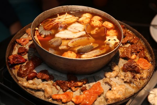 Asap Steamboat & Grill Food Review di USJ Puchong