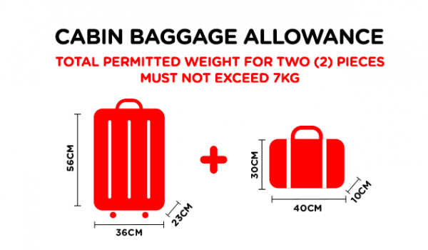 AirAsia New Cabin Baggage Allowance