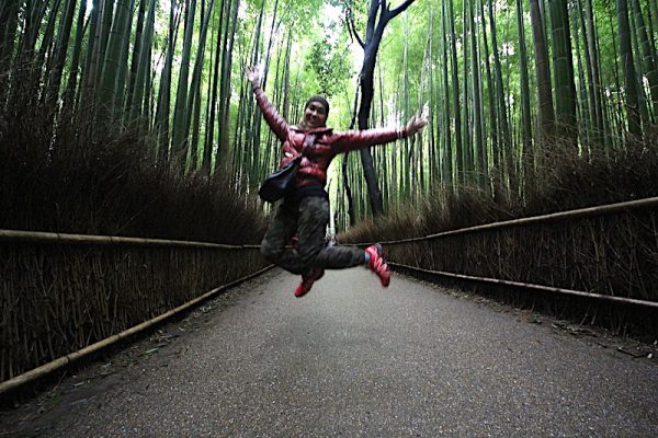 Sagano Bamboo Forest Di Arashiyama