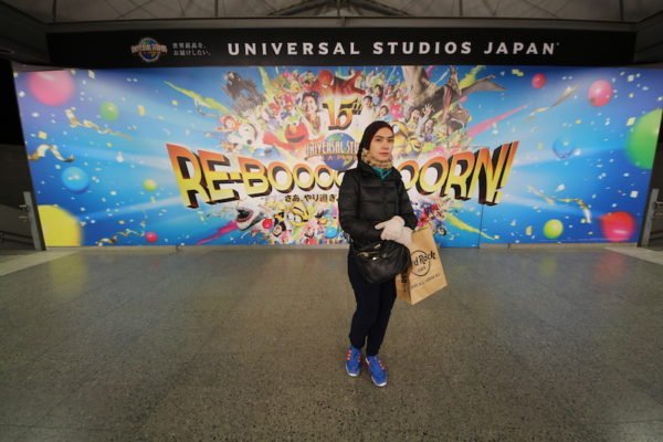 universal studios japan waktu malam