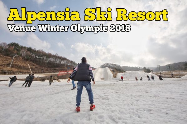 Alpensia Ski Resort Winter Olympic 2018 Pyeongchang