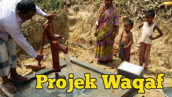 Projek Waqaf Telekung Dan Waqaf Perigi 