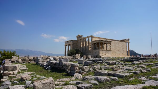 The Acropolis of Athens Di Greece
