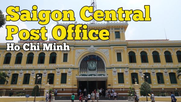 Saigon Central Post Office Di Ho Chi Minh
